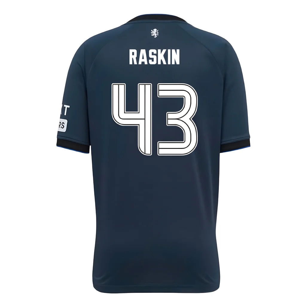2025-2026 Rangers Third Shirt (Kids) (Raskin 43)