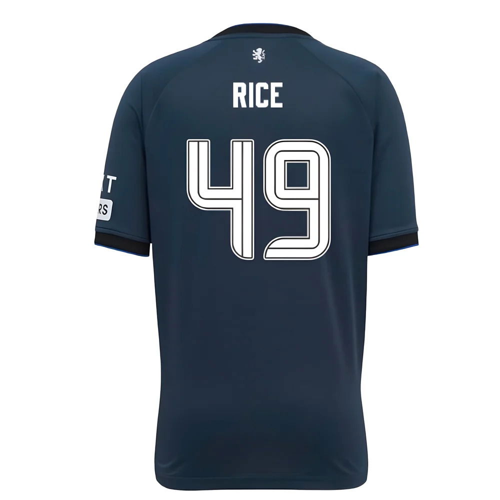 2025-2026 Rangers Third Shirt (Kids) (Rice 49)