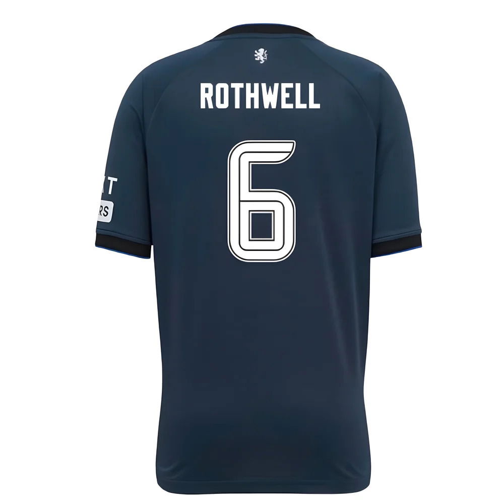 2025-2026 Rangers Third Shirt (Kids) (Rothwell 6)