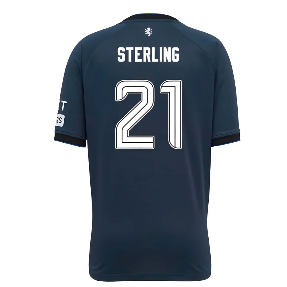 2025-2026 Rangers Third Shirt (Kids) (Sterling 21)