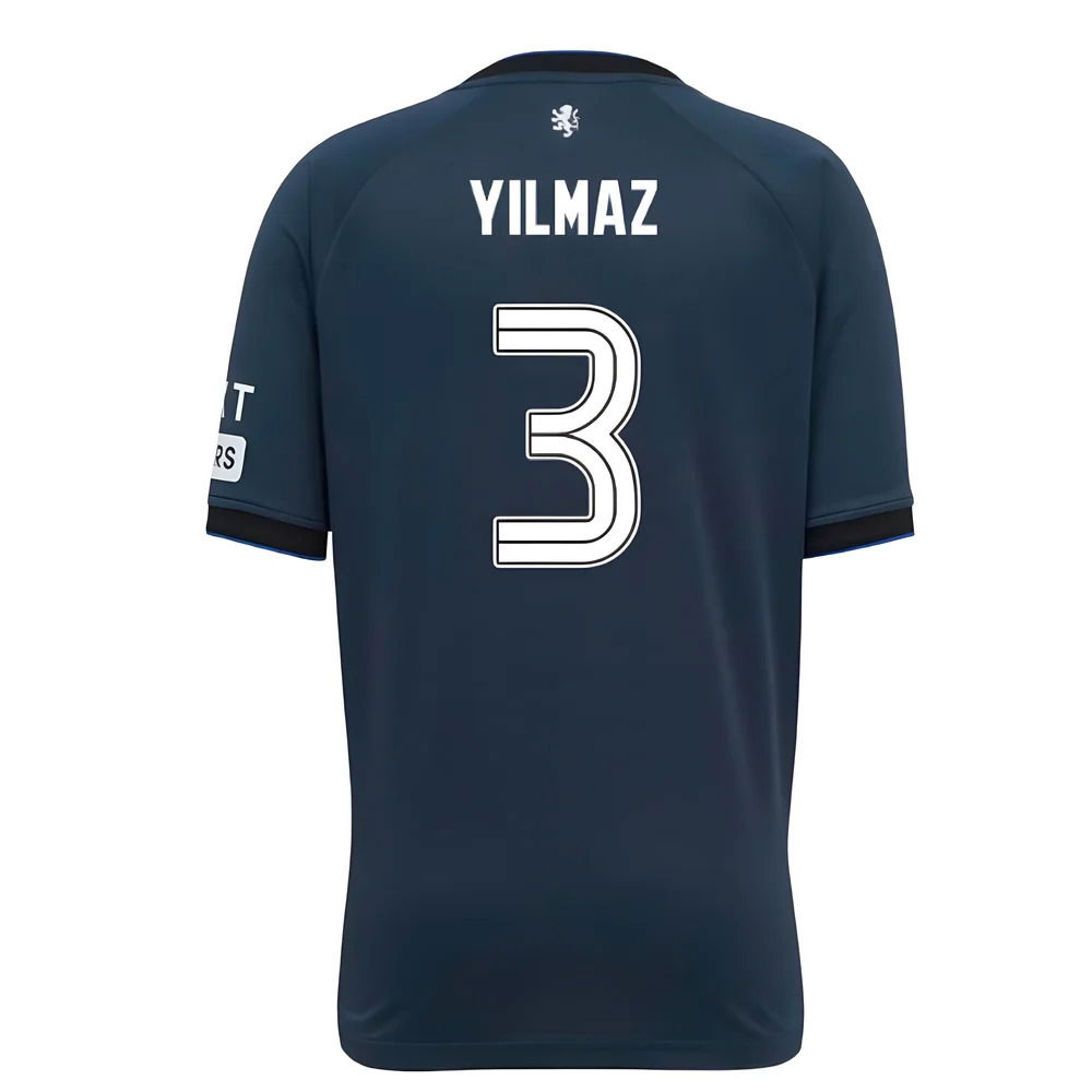 2025-2026 Rangers Third Shirt (Kids) (Yilmaz 3)