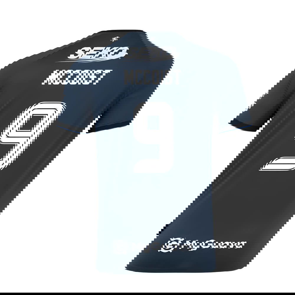 2025-2026 Rangers Third Shirt (McCoist 9)
