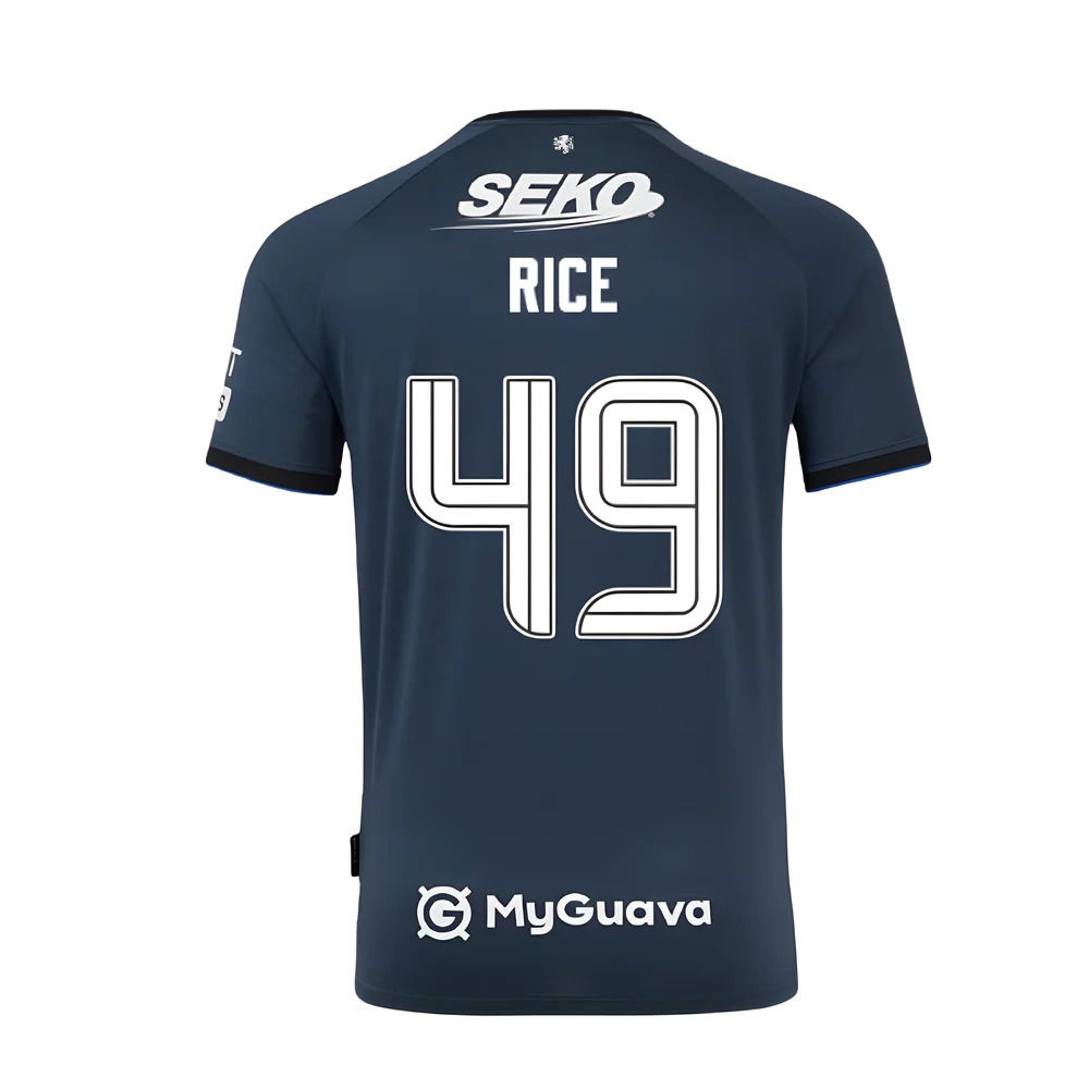 2025-2026 Rangers Third Shirt (Rice 49)