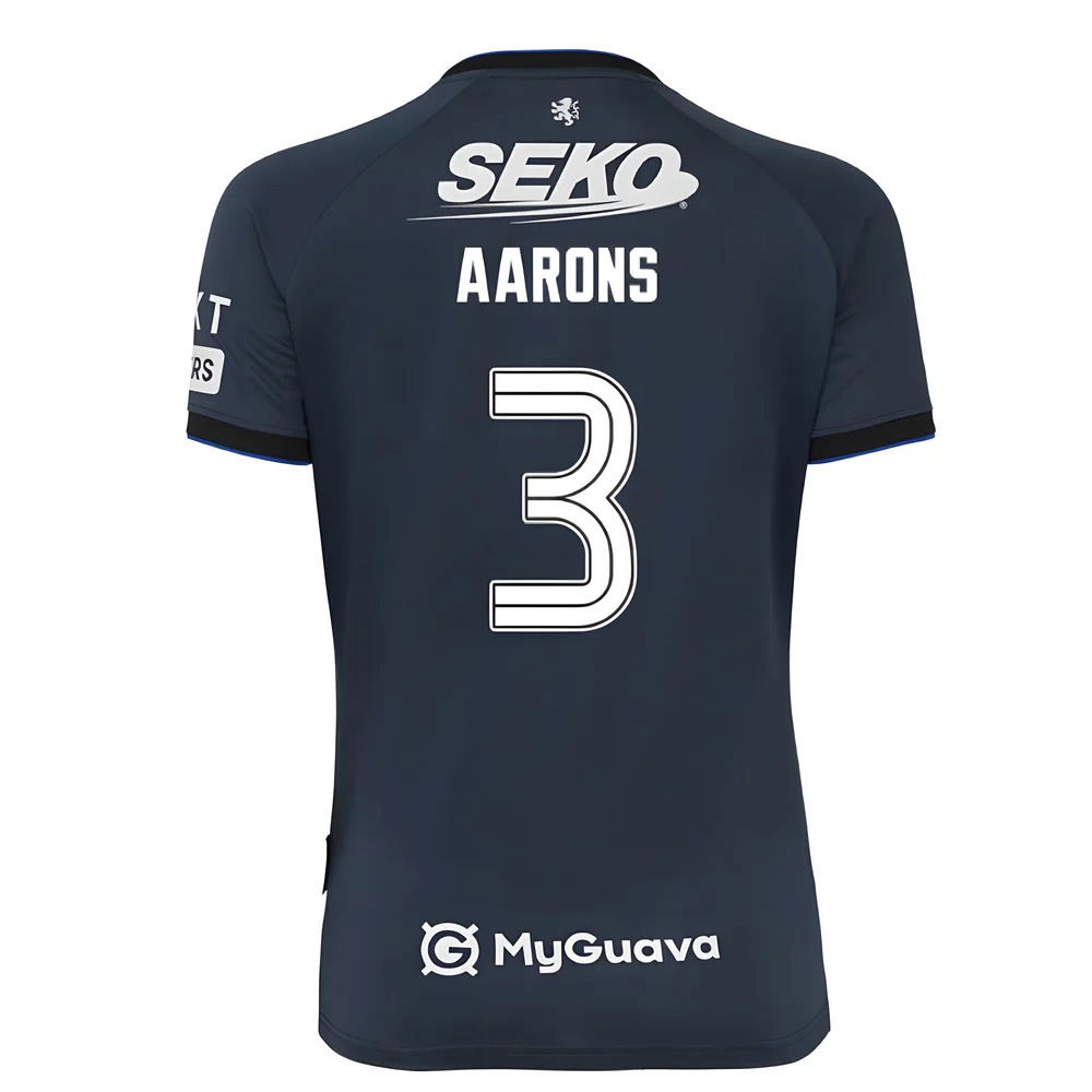 2025-2026 Rangers Third Shirt - Womens (Aarons 3)