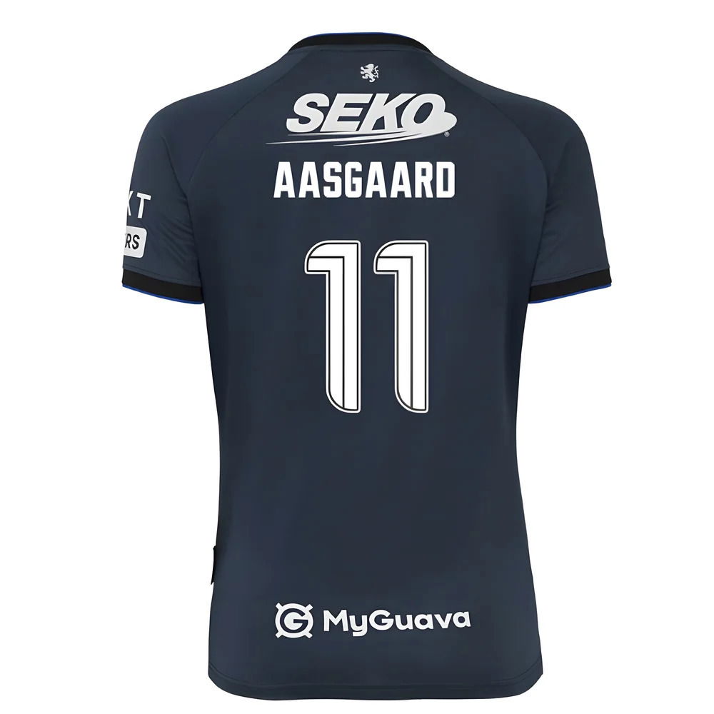 2025-2026 Rangers Third Shirt - Womens (Aasgaard 11)