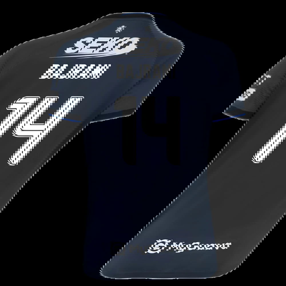 2025-2026 Rangers Third Shirt - Womens (Bajrami 14)