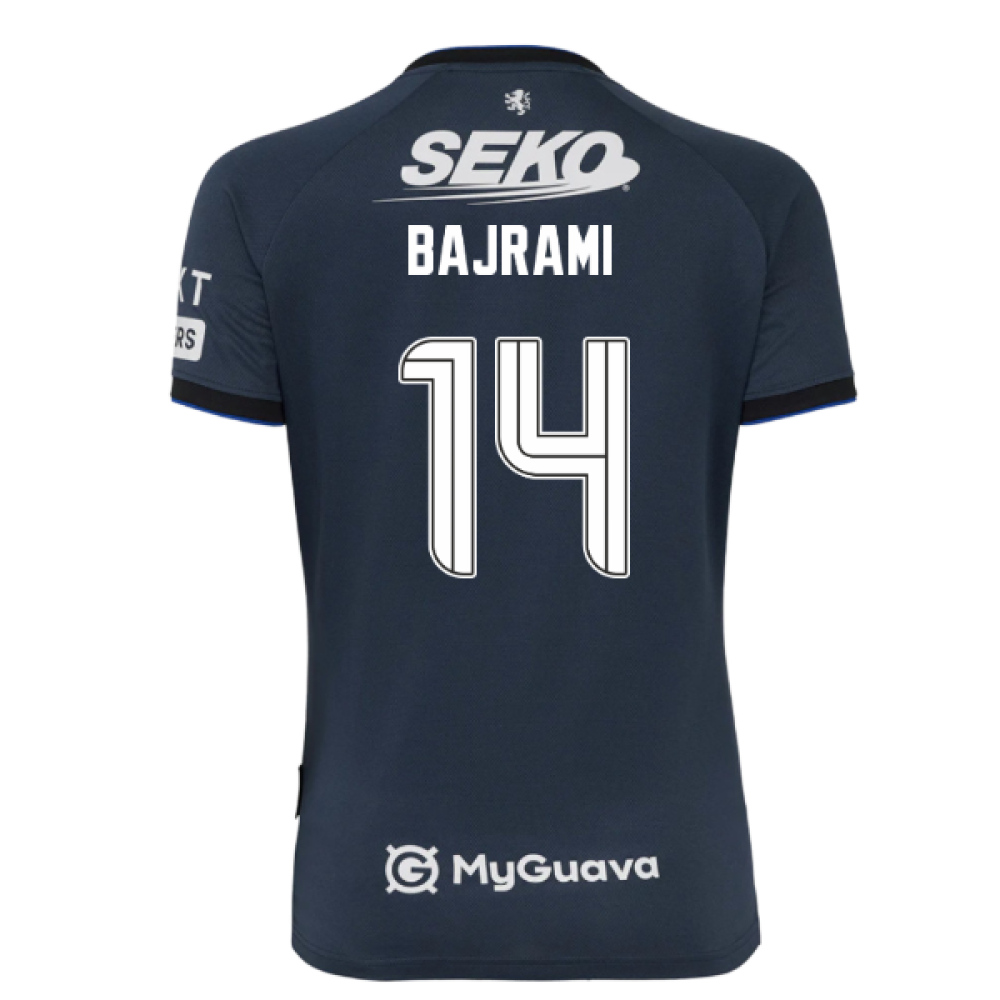 2025-2026 Rangers Third Shirt - Womens (Bajrami 14)