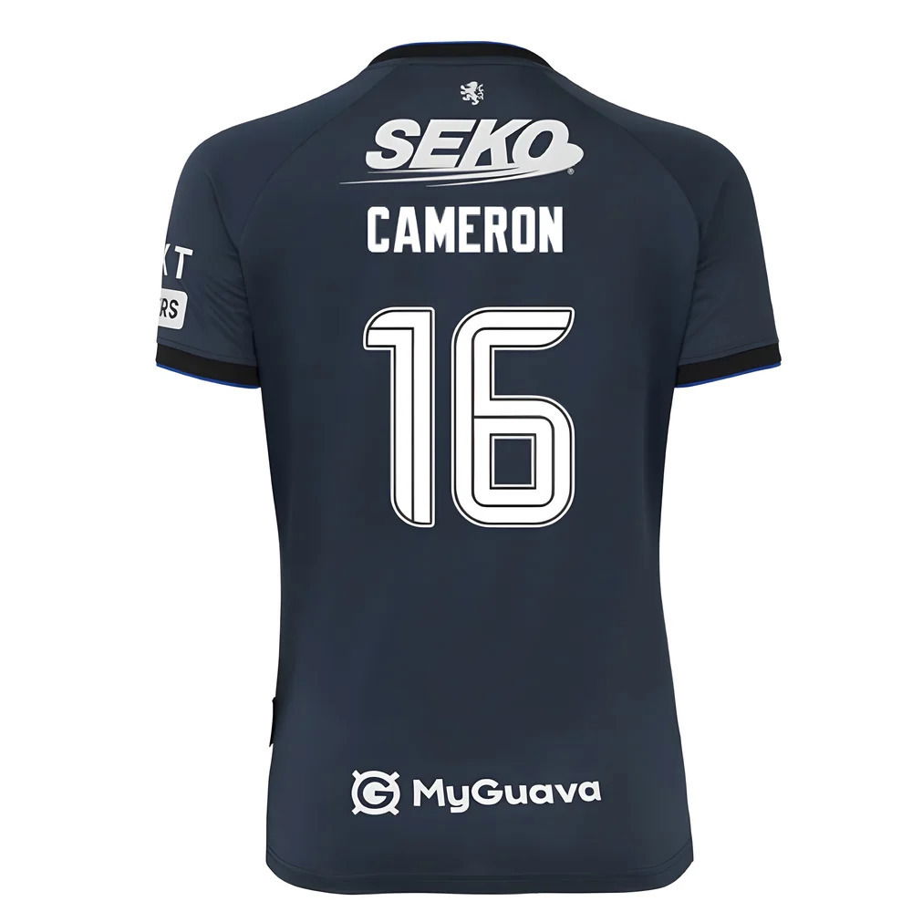 2025-2026 Rangers Third Shirt - Womens (Cameron 16)