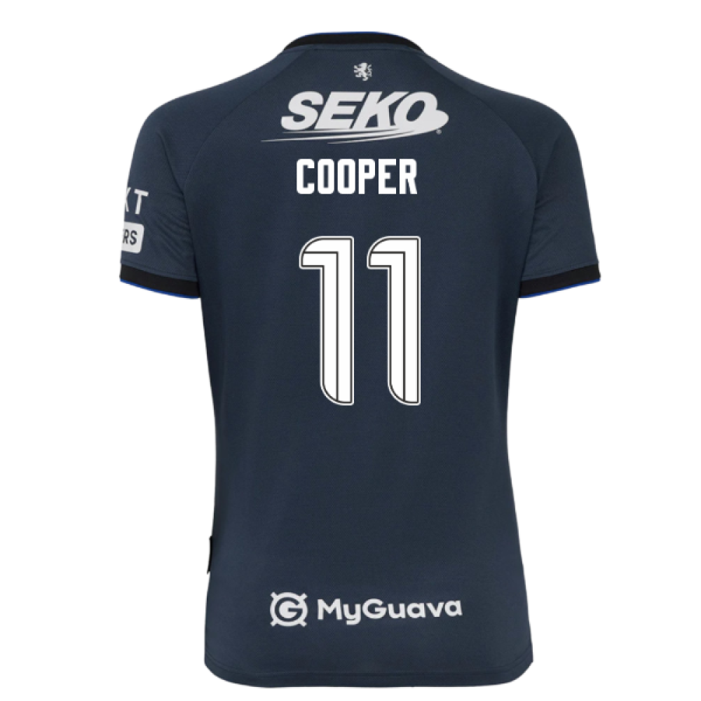 2025-2026 Rangers Third Shirt - Womens (Cooper 11)