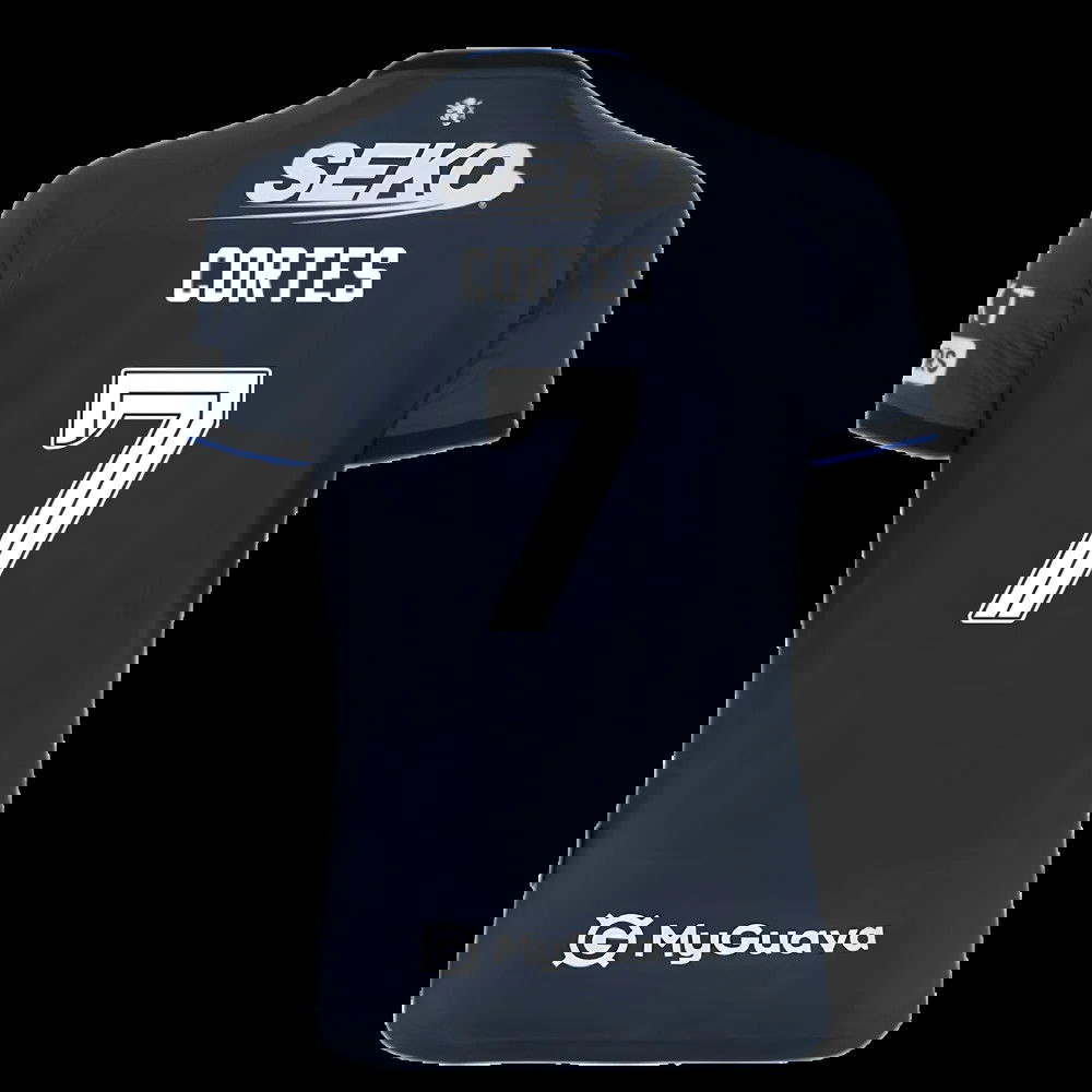 2025-2026 Rangers Third Shirt - Womens (Cortes 7)