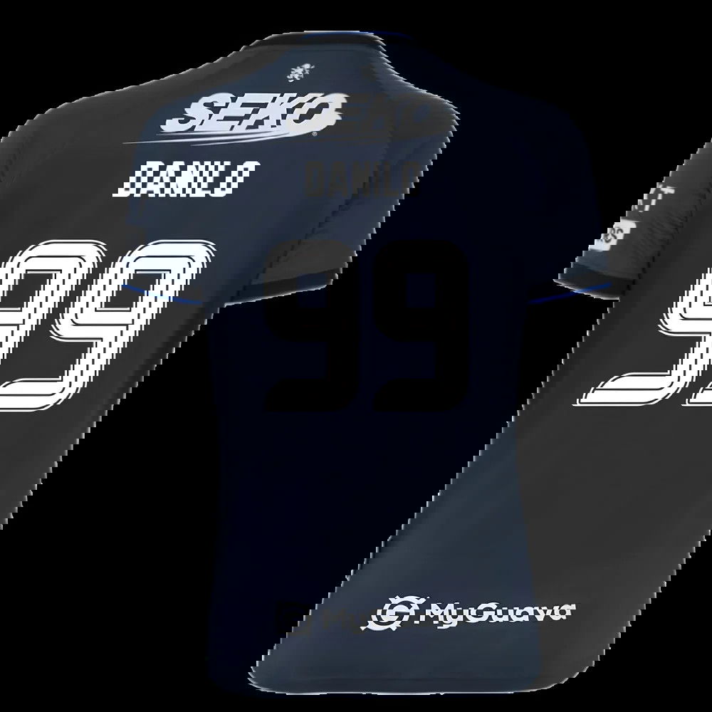 2025-2026 Rangers Third Shirt - Womens (Danilo 99)