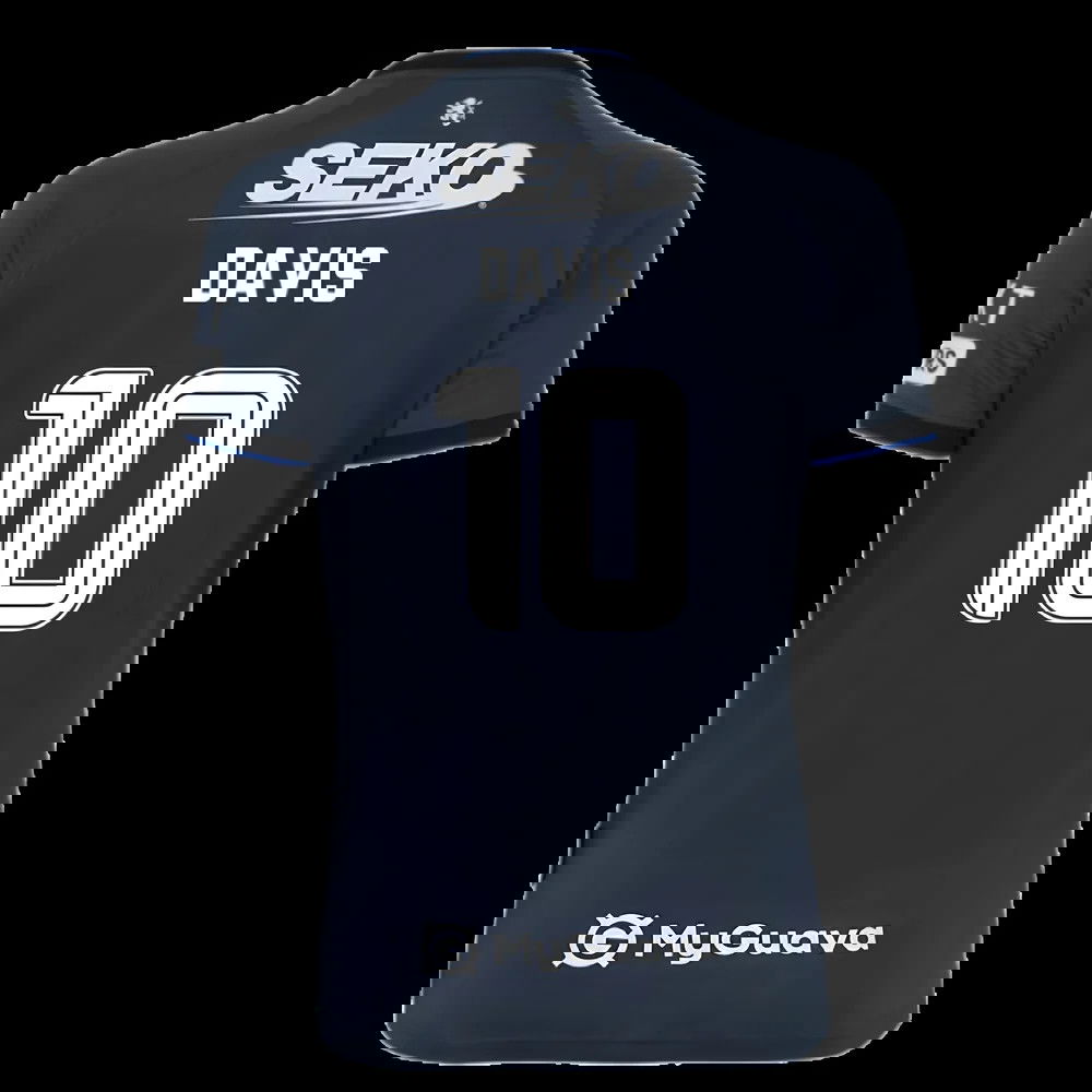 2025-2026 Rangers Third Shirt - Womens (Davis 10)