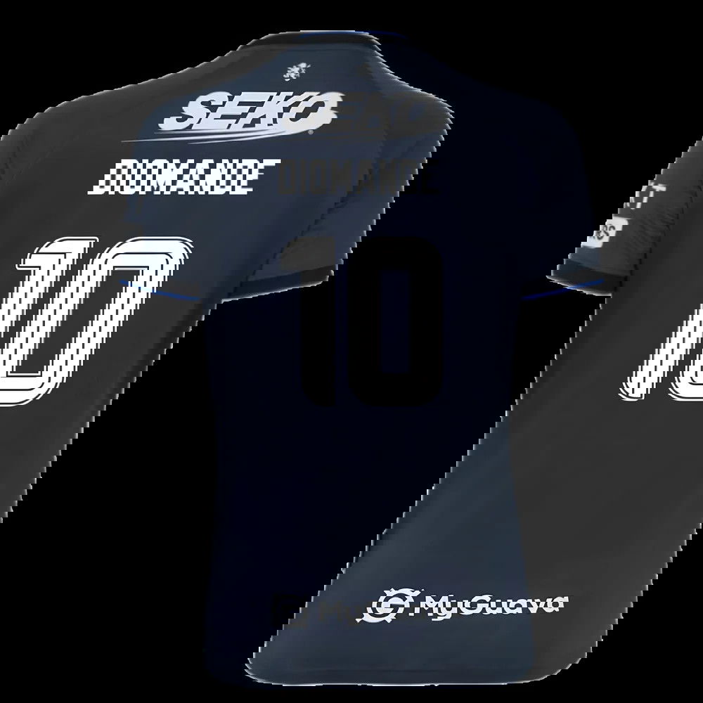 2025-2026 Rangers Third Shirt - Womens (Diomande 10)