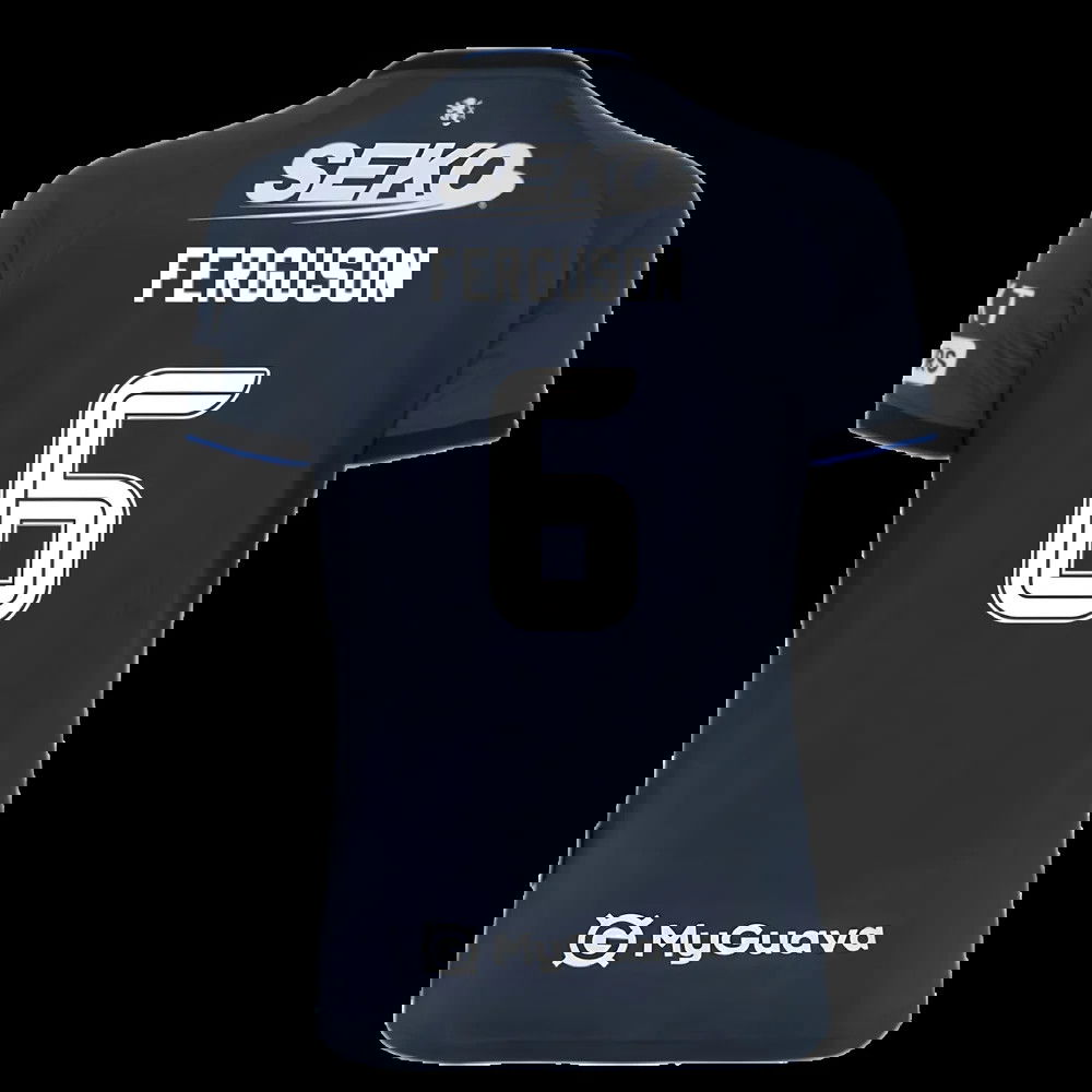 2025-2026 Rangers Third Shirt - Womens (Ferguson 6)