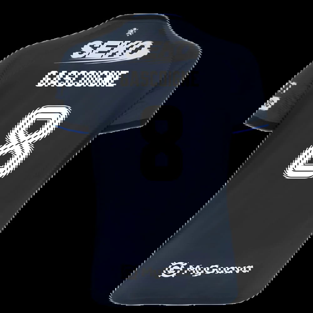 2025-2026 Rangers Third Shirt - Womens (Gascoigne 8)