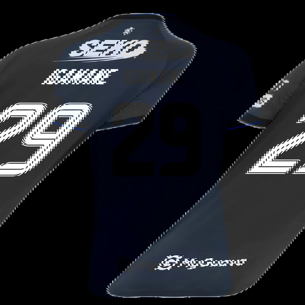 2025-2026 Rangers Third Shirt - Womens (Igamane 29)