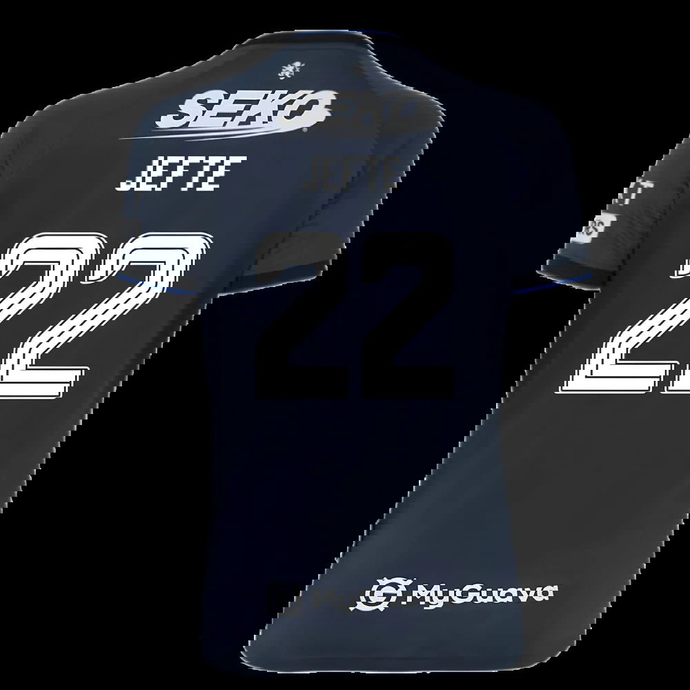 2025-2026 Rangers Third Shirt - Womens (Jefte 22)