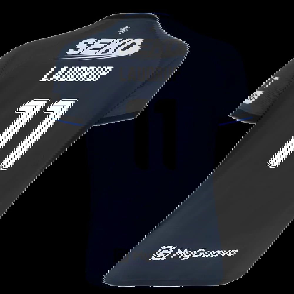 2025-2026 Rangers Third Shirt - Womens (Laudrup 11)