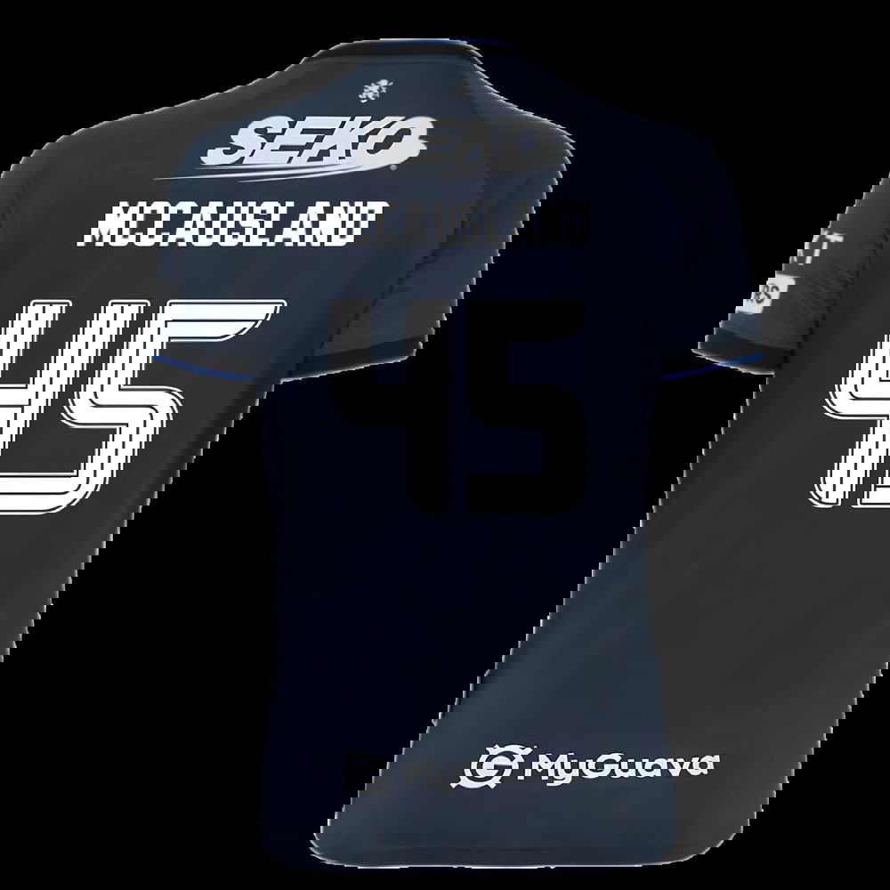 2025-2026 Rangers Third Shirt - Womens (McCausland 45)