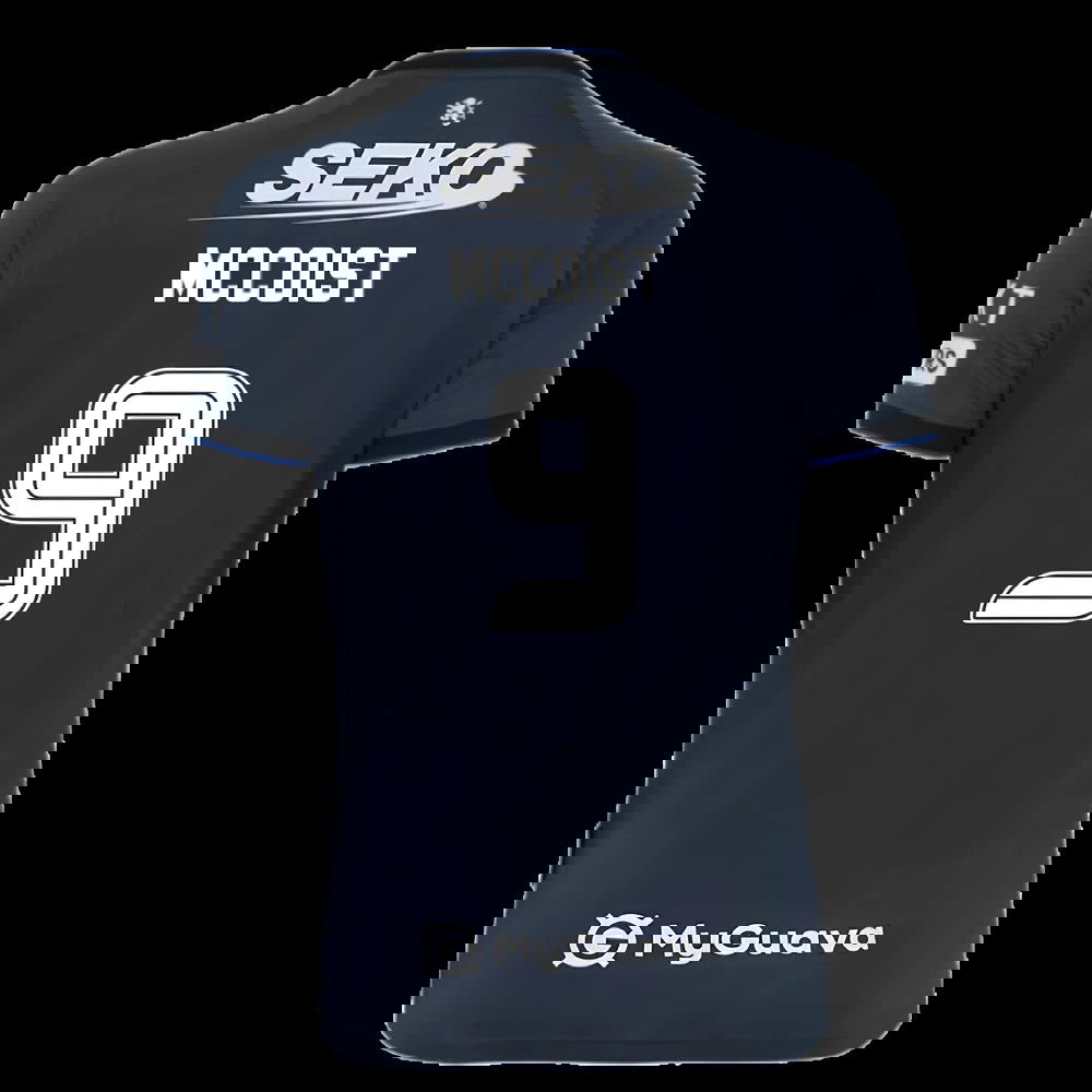 2025-2026 Rangers Third Shirt - Womens (McCoist 9)