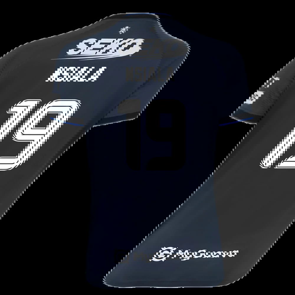 2025-2026 Rangers Third Shirt - Womens (Nsiala 19)