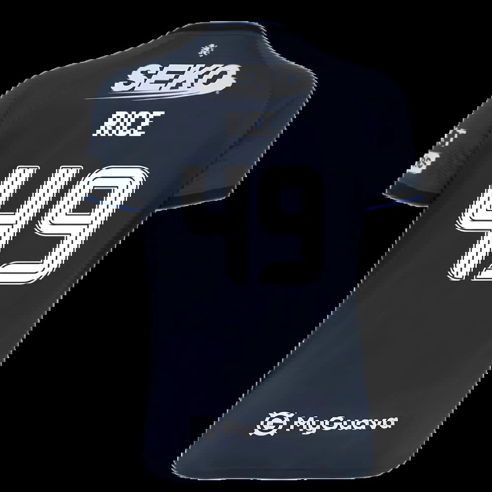 2025-2026 Rangers Third Shirt - Womens (Rice 49)