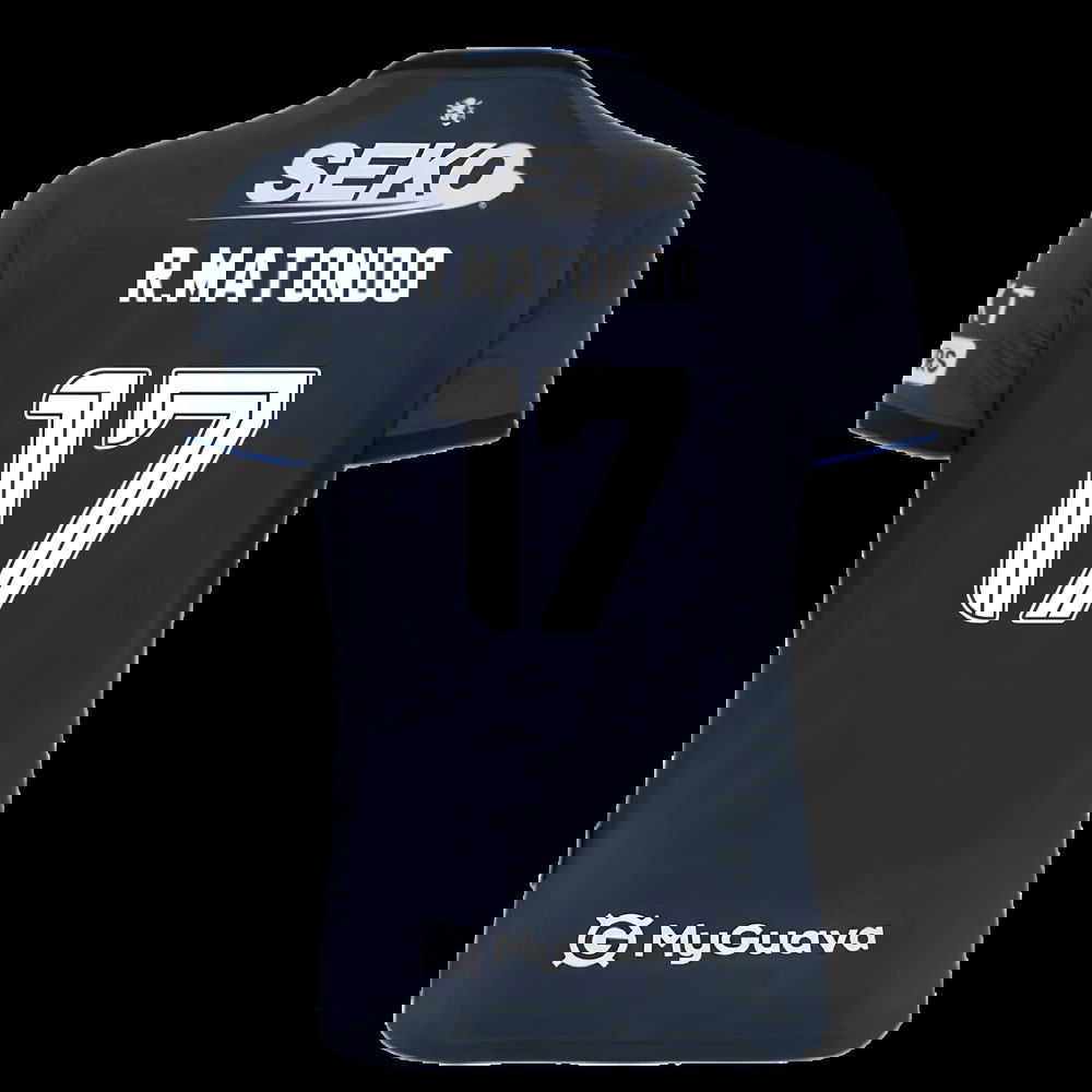 2025-2026 Rangers Third Shirt - Womens (R.Matondo 17)