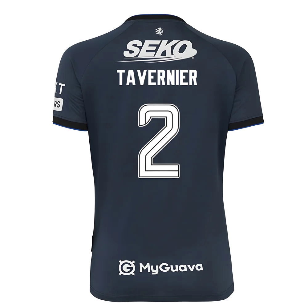 2025-2026 Rangers Third Shirt - Womens (Tavernier 2)