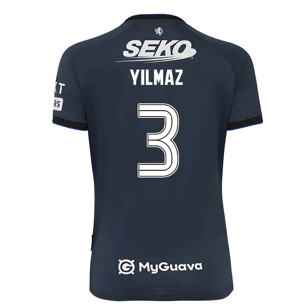 2025-2026 Rangers Third Shirt - Womens (Yilmaz 3)
