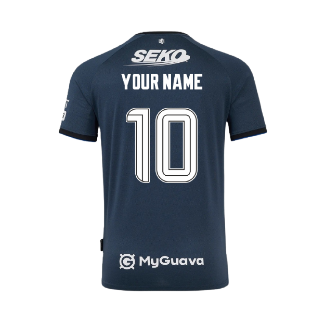 2025-2026 Rangers Third Shirt (Your Name)