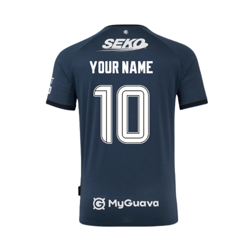 2025-2026 Rangers Third Shirt (Your Name)