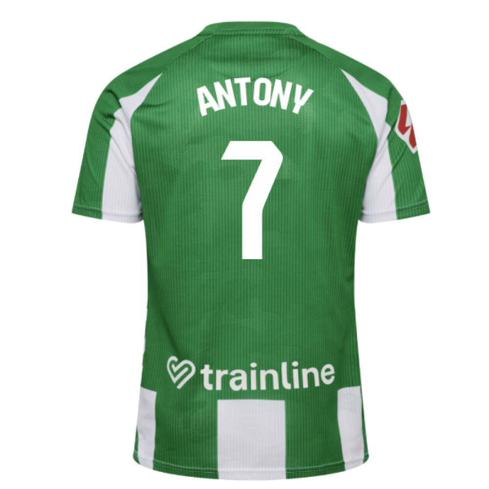 2025-2026 Real Betis Home Shirt (Antony 7)