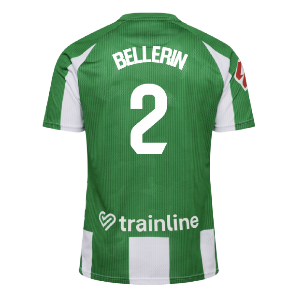 2025-2026 Real Betis Home Shirt (Bellerin 2)