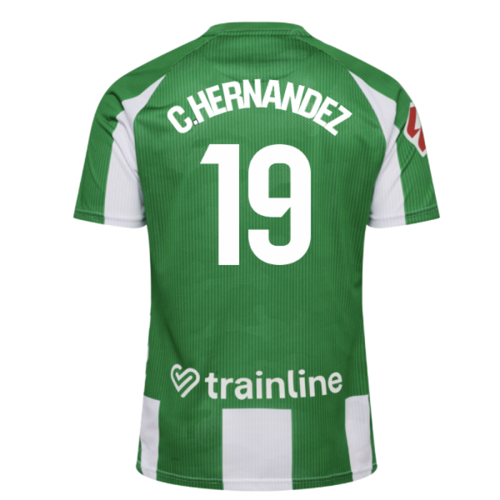 2025-2026 Real Betis Home Shirt (C.Hernandez 19)