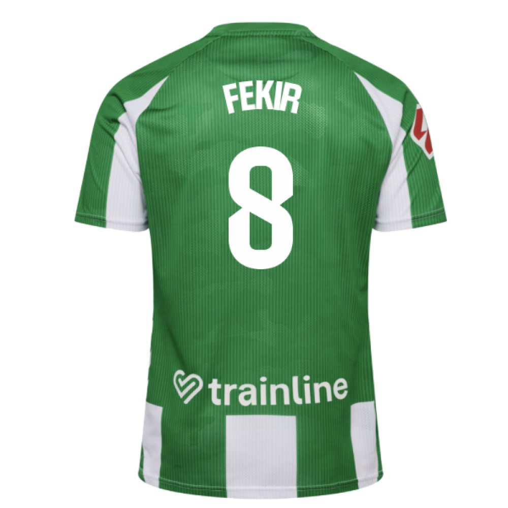 2025-2026 Real Betis Home Shirt (Fekir 8)