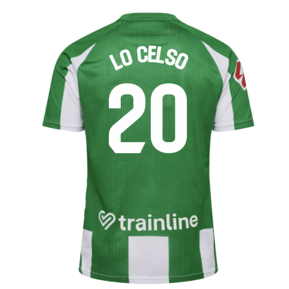 2025-2026 Real Betis Home Shirt (Lo Celso 20)