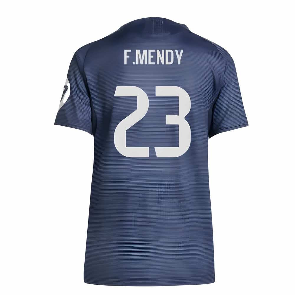 2025-2026 Real Madrid Authentic Away Shirt (Ladies) (F.Mendy 23)