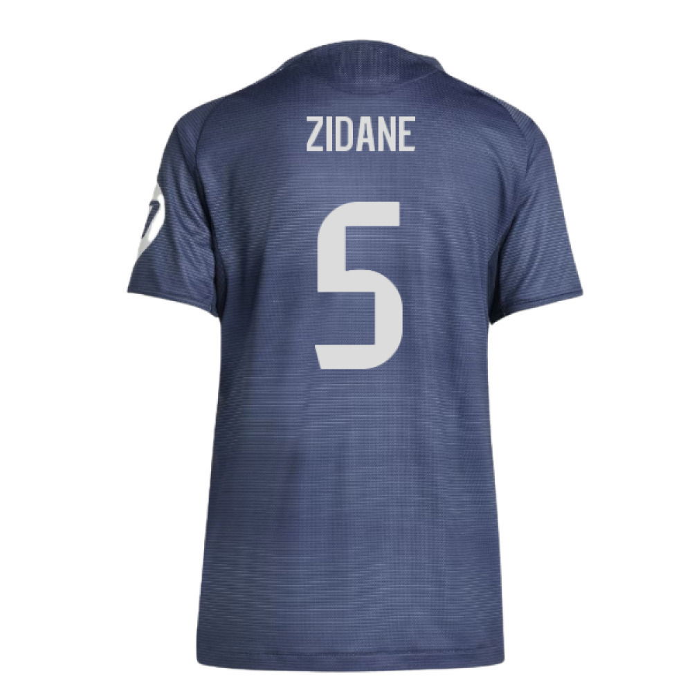 2025-2026 Real Madrid Authentic Away Shirt (Ladies) (Zidane 5)