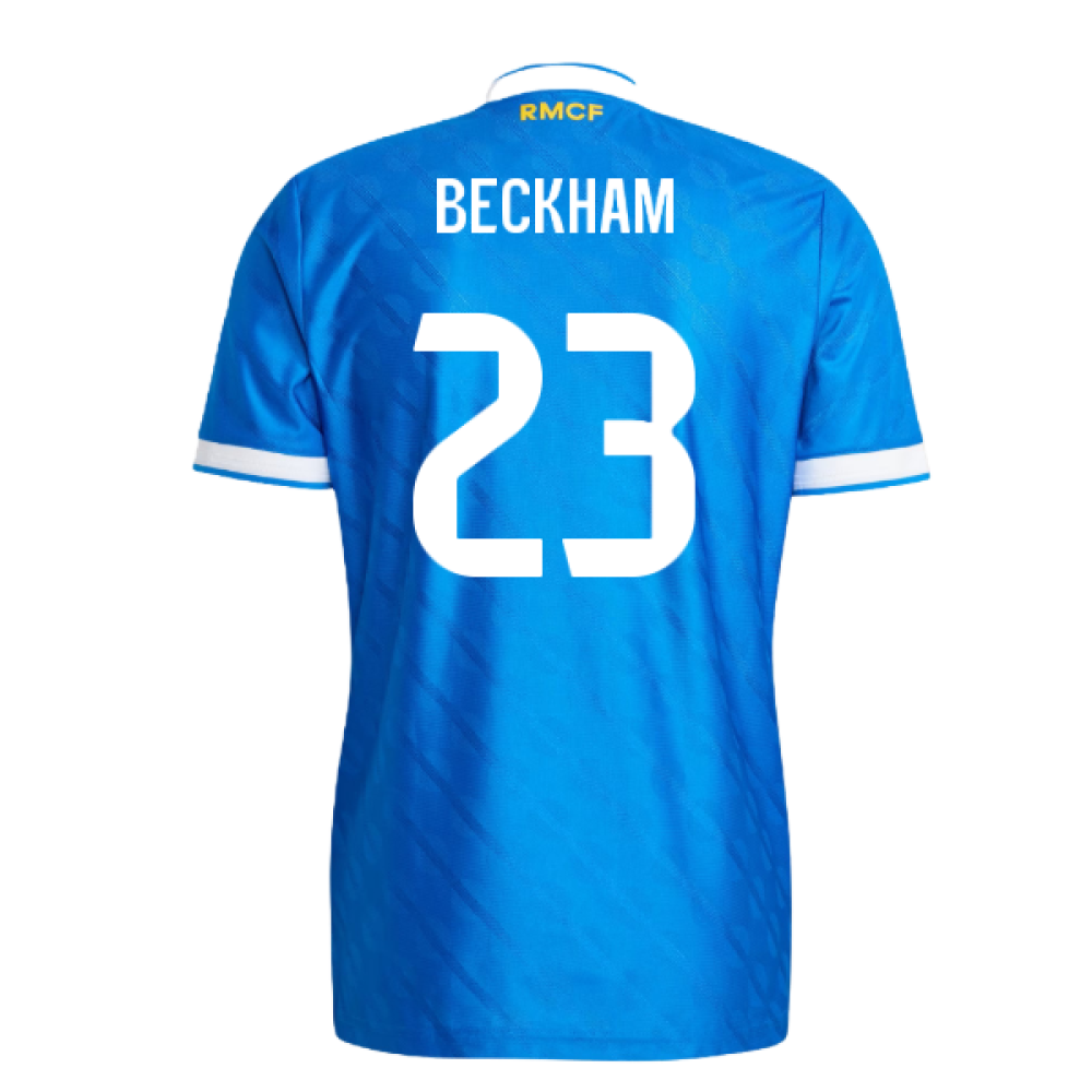 2025-2026 Real Madrid Authentic Third Shirt (Beckham 23)