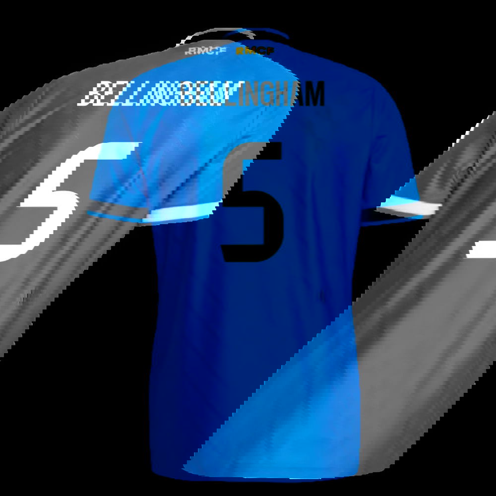 2025-2026 Real Madrid Authentic Third Shirt (Bellingham 5)