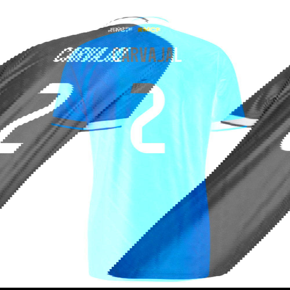 2025-2026 Real Madrid Authentic Third Shirt (Carvajal 2)