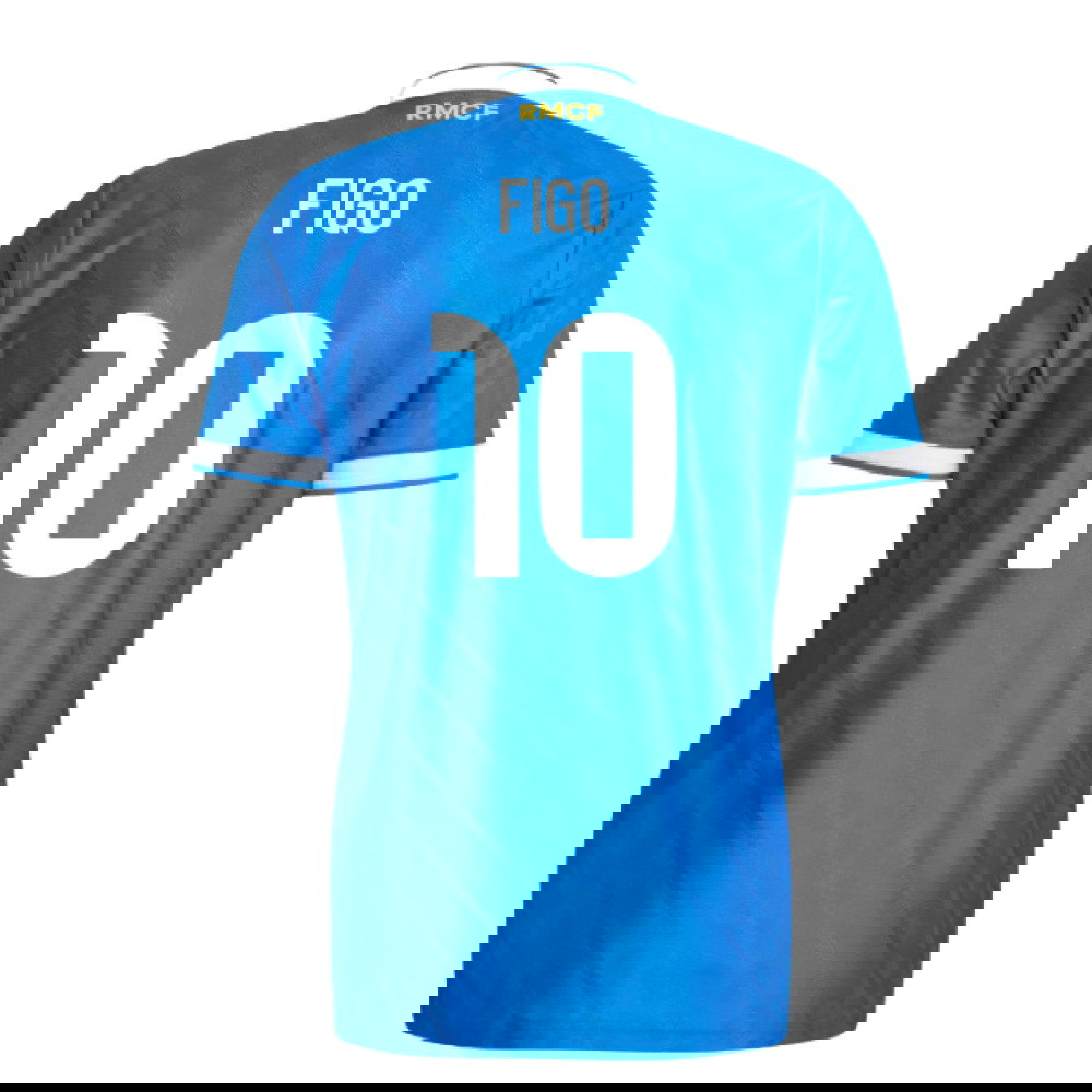 2025-2026 Real Madrid Authentic Third Shirt (Figo 10)