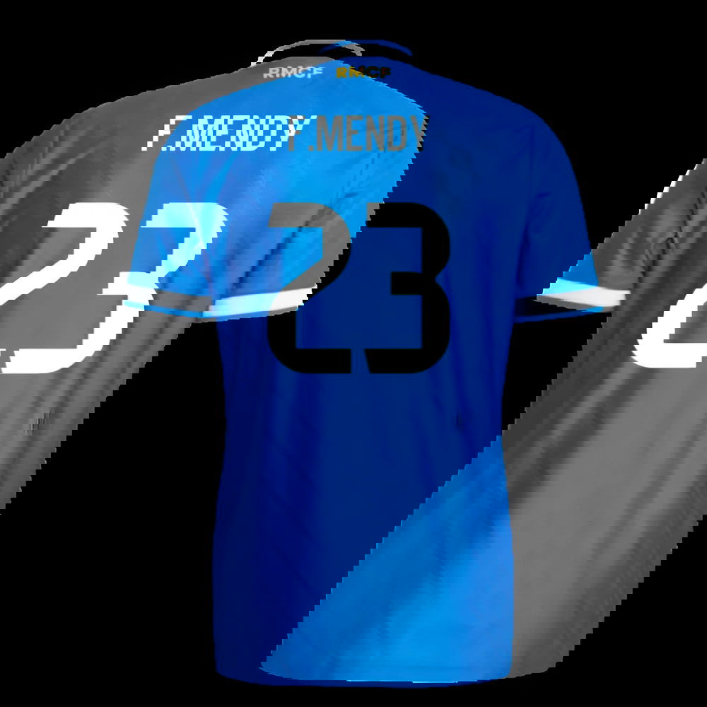 2025-2026 Real Madrid Authentic Third Shirt (F.Mendy 23)