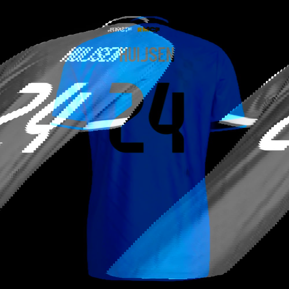2025-2026 Real Madrid Authentic Third Shirt (Huijsen 24)