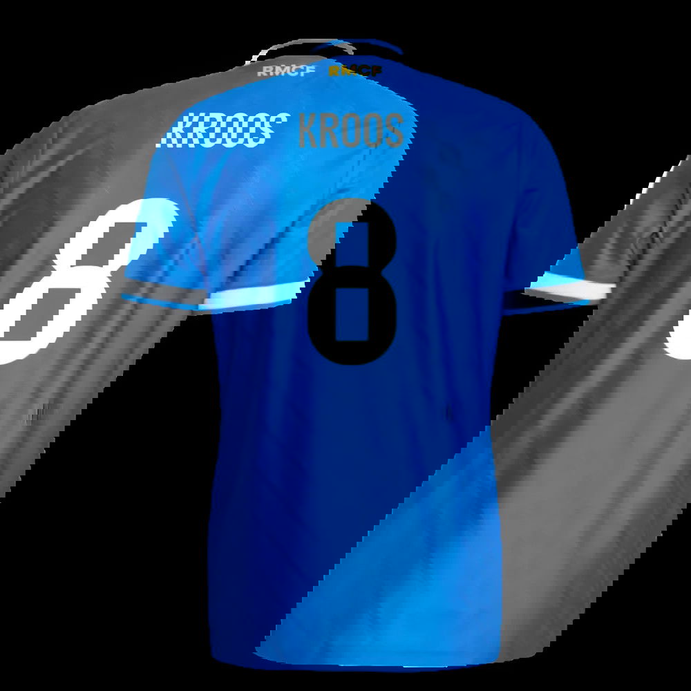 2025-2026 Real Madrid Authentic Third Shirt (Kroos 8)