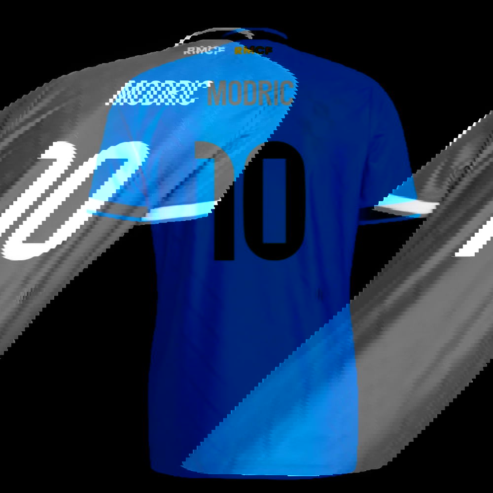 2025-2026 Real Madrid Authentic Third Shirt (Modric 10)