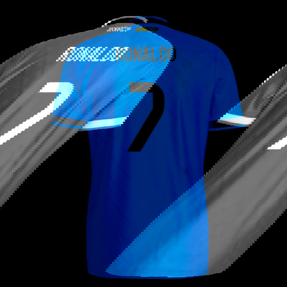 2025-2026 Real Madrid Authentic Third Shirt (Ronaldo 7)