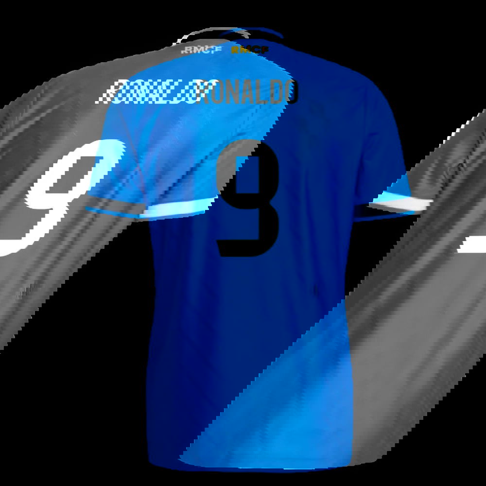 2025-2026 Real Madrid Authentic Third Shirt (Ronaldo 9)