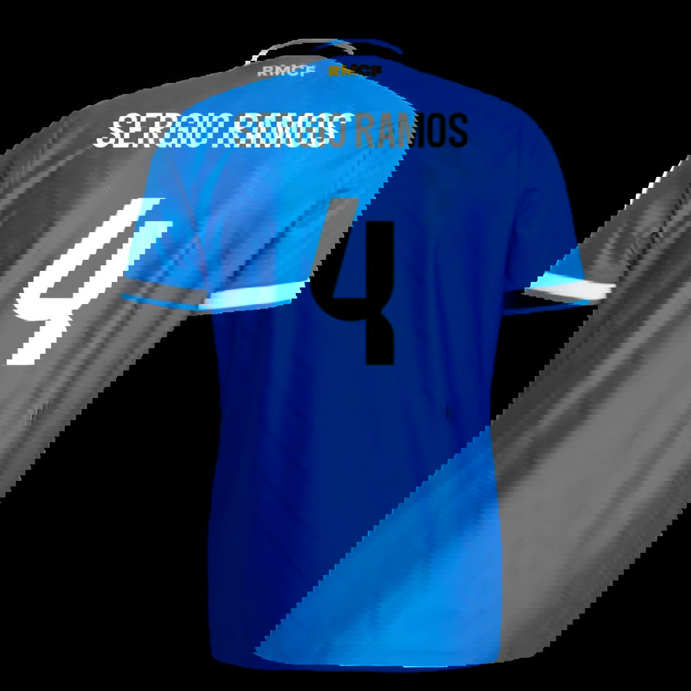 2025-2026 Real Madrid Authentic Third Shirt (Sergio Ramos 4)