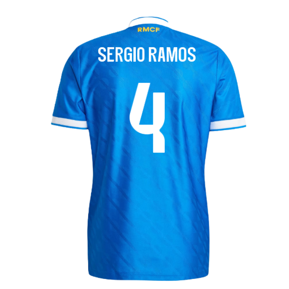 2025-2026 Real Madrid Authentic Third Shirt (Sergio Ramos 4)